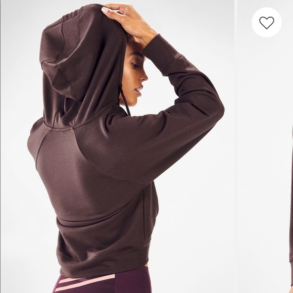 Sydney Twist Front Hoodie - Picture 3 of 5